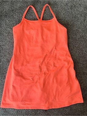 Offline by Aerie Orange Athletic Dress